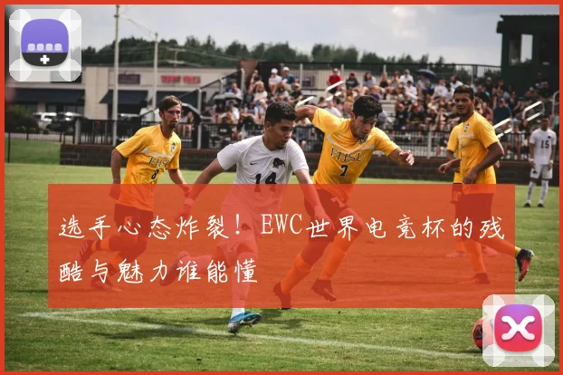选手心态炸裂！EWC世界电竞杯的残酷与魅力谁能懂