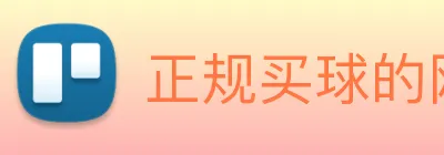 正规买球的网站 Logo